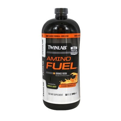 TWINLAB Amino Fuel Liquid 948 ml. Sıvı Aminoasit