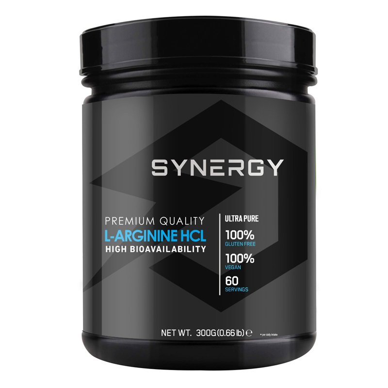 Synergy Arginine HCL 300 Gr AROMASIZ