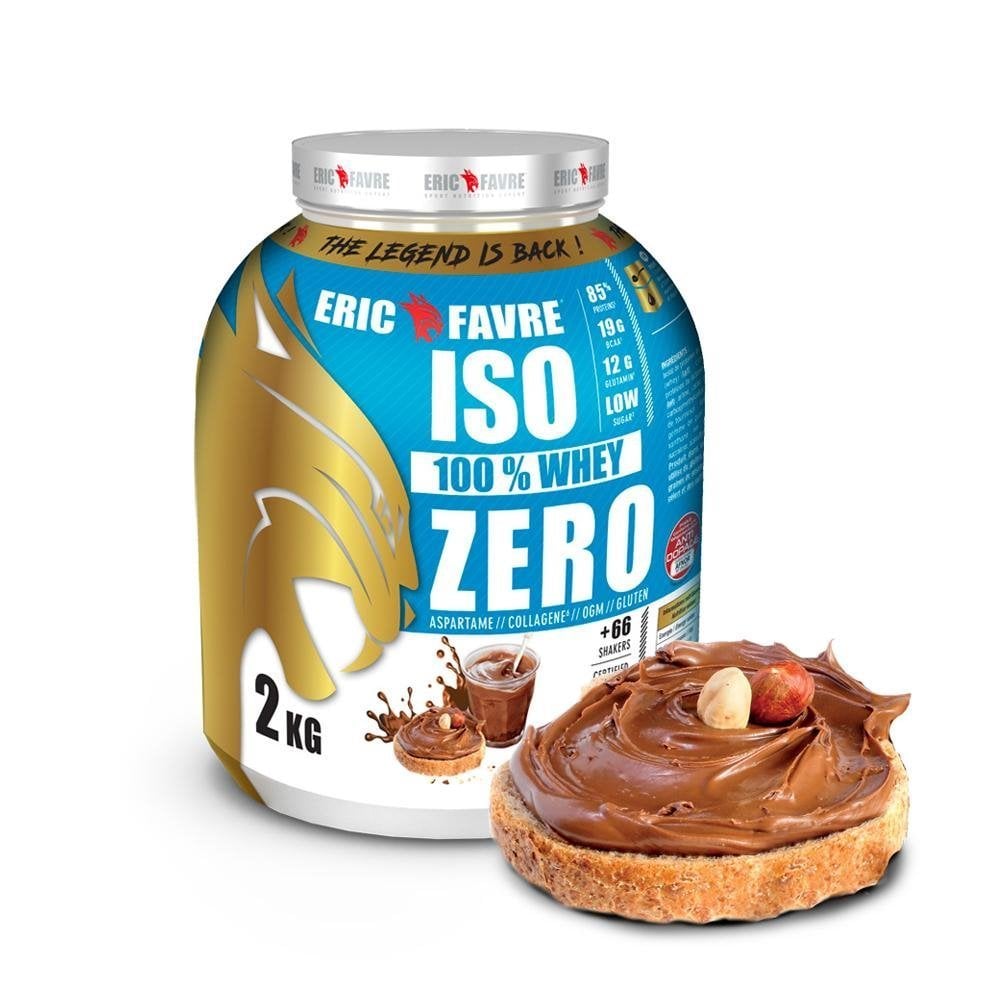 ERIC FAVRE ISO ZERO 100% WHEY PROTÉIN 2000 gr