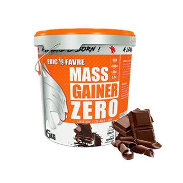 ERIC FAVRE Mass Gainer Zero - Mass bulking protein 6 Kg ÇİKOLATA AROMALI