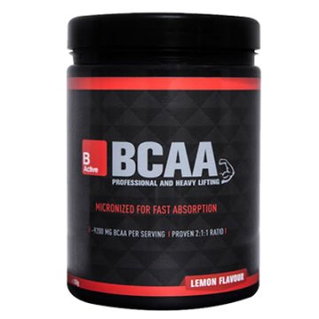 B-ACTIVE BCAA - 350gr - 35 SERVİS - LİMON AROMALI