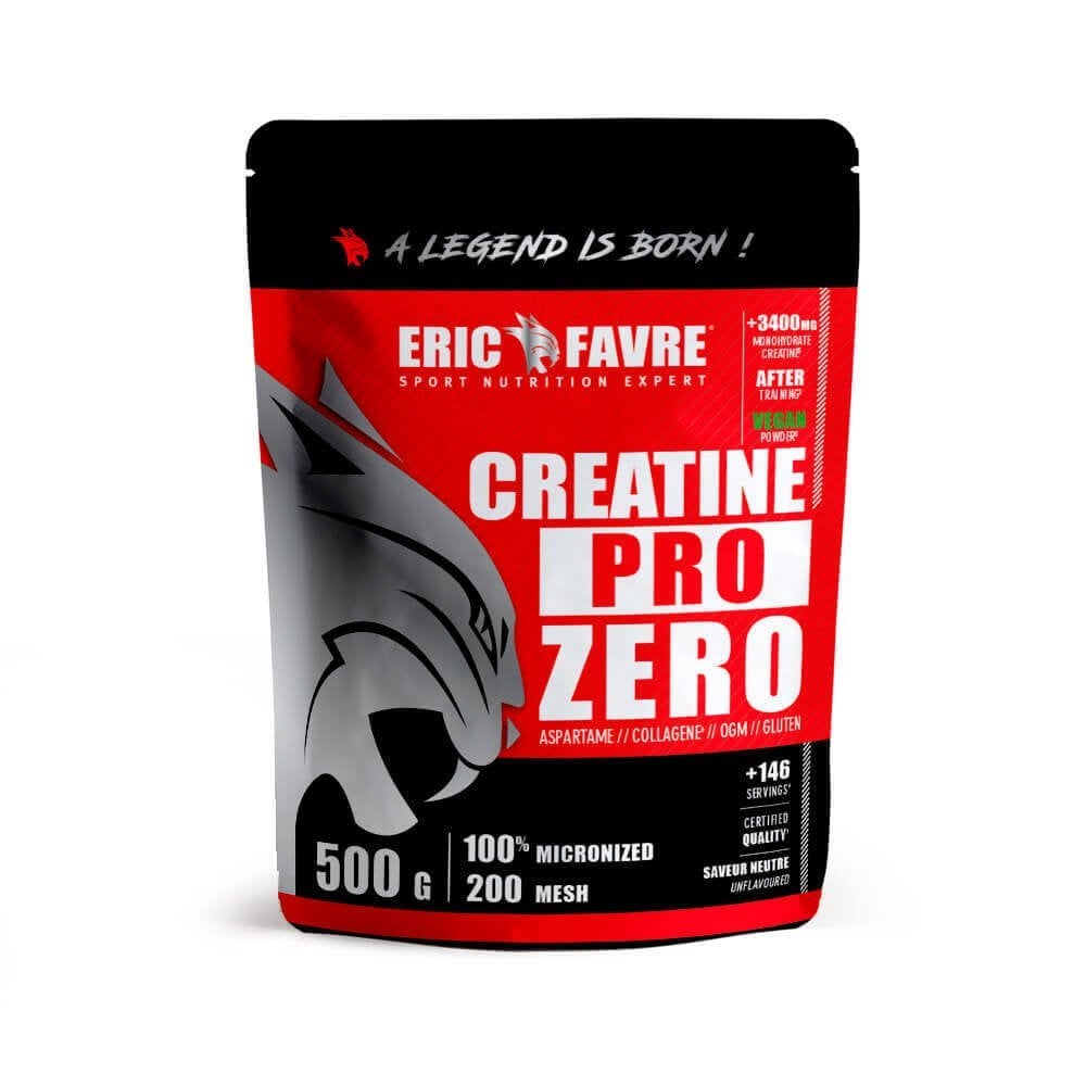ERIC FAVRE Pure creatine - 500 gr