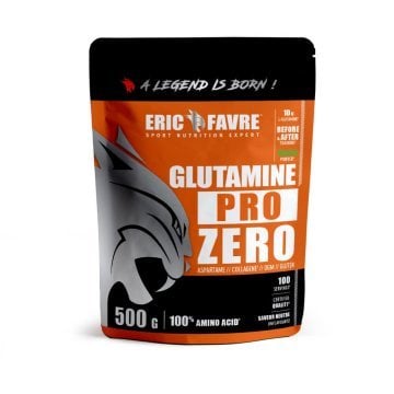 ERIC FAVRE Pure L-glutamine - Recovery 500 gr AROMASIZ