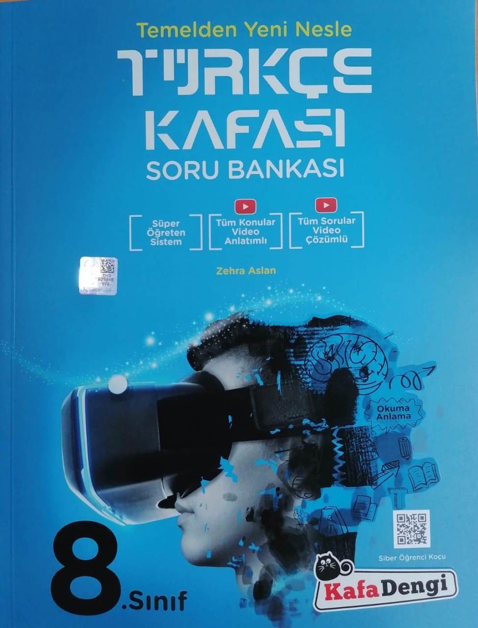 Kafa Dengi 8.Sınıf LGS Türkçe Kafası Soru Bankası