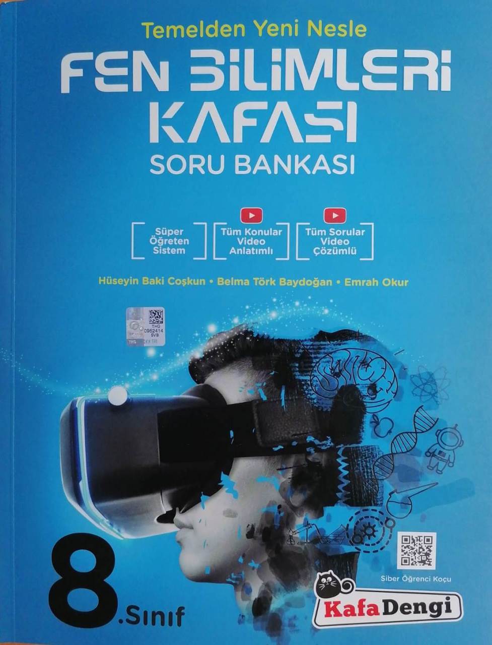 Kafa Dengi 8.Sınıf LGS Fen Bilimleri Kafası Soru Bankası