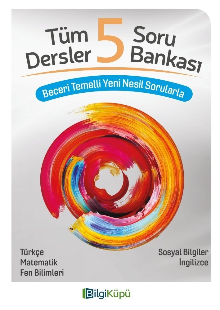 Bilgi Küpü 5.Sınıf Tüm Dersler Soru Bankası