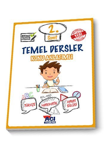 Açı Yayınları 2. Sınıf Temel Dersler Konu Anlatım