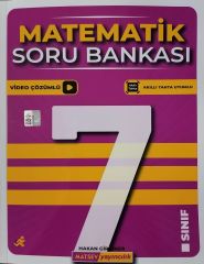 Matsev 7.Sınıf Matematik Soru Bankası  Şeritli Güncel 