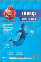 Nartest 5.Sınıf MOD Serisi Türkçe Soru Bankası