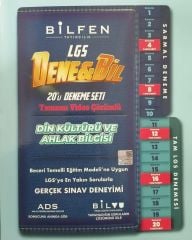 Bilfen 8.Sınıf LGS Denebil Din Kültürü 20 Deneme Seti - Bilfen Dene Bil