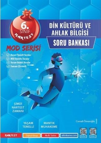 Nartest 6.Sınıf MOD Serisi Din Kültürü Soru Bankası