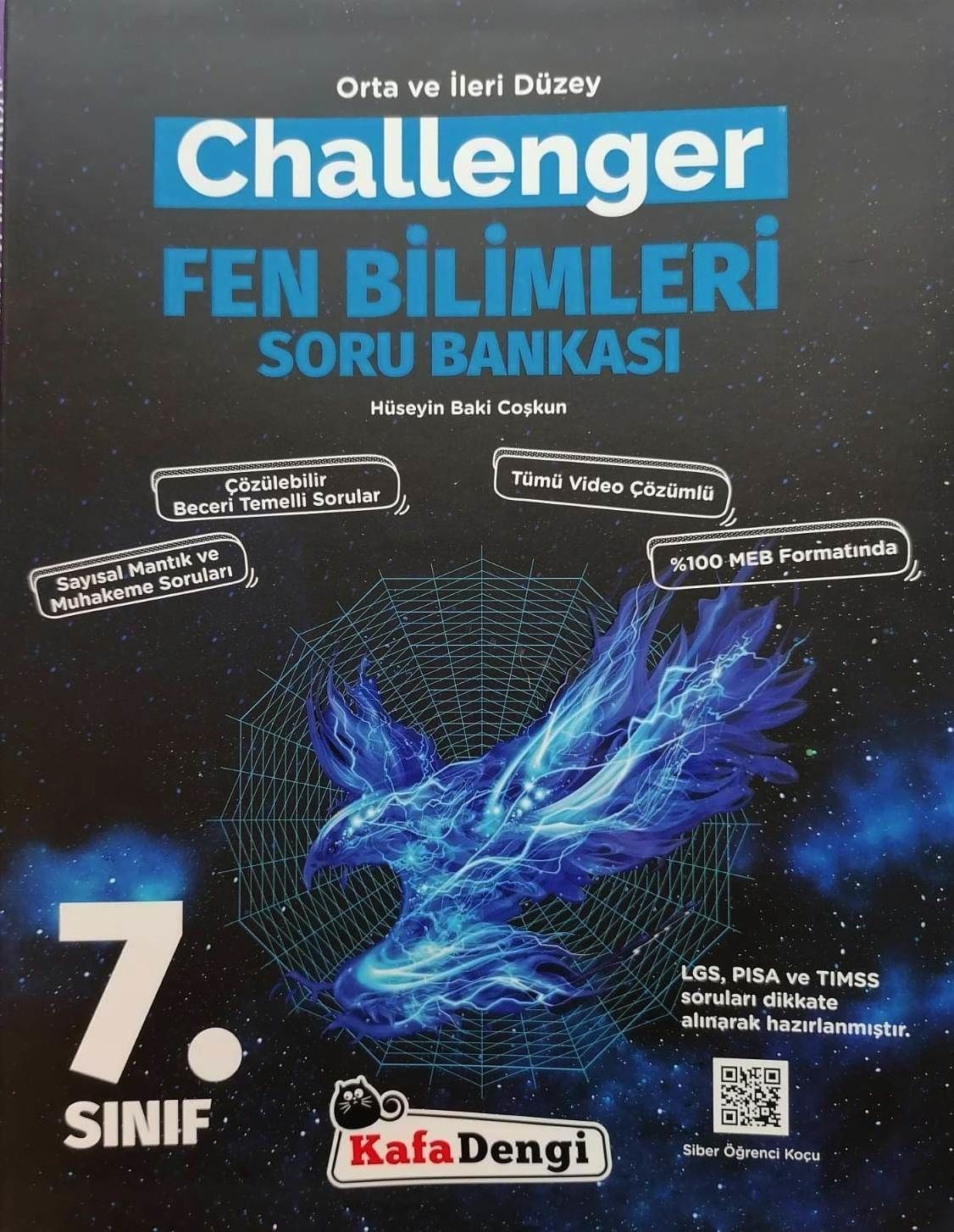 Kafa Dengi 7.Sınıf Challenger Fen Bilimleri Soru Bankası