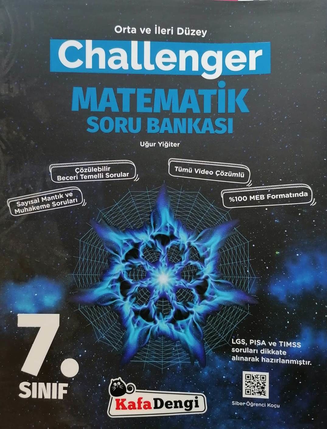 Kafa Dengi 7.Sınıf Challenger Matematik Soru Bankası
