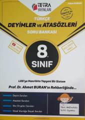 TETRA Yayınları 8.Sınıf LGS Türkçe Deyimler ve Atasözleri Soru Bankası