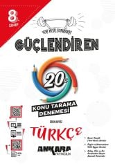 Ankara 8.⁠ ⁠Sınıf LGS Güçlendiren Türkçe 20'li Deneme