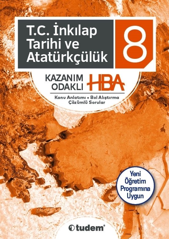 Tudem Yayınları 8.Sınıf İnkılap Tarihi HBA