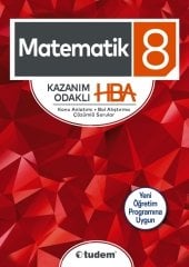 Tudem Yayınları 8.Sınıf Matematik HBA 