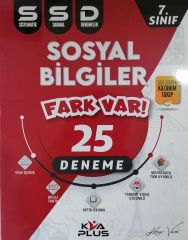 KVA Plus 7.Sınıf Sosyal Bilgiler SSD Sistematik Sarmal Deneme -hzçnt03