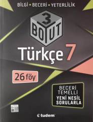 Tudem 7.Sınıf 3 Boyut Türkçe 24 Föy
