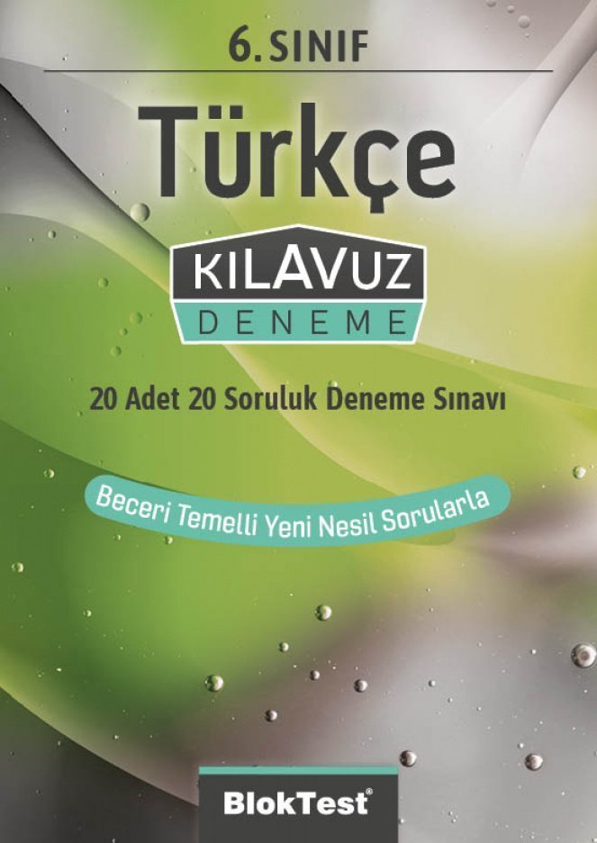 TUDEM YAYINLARI 6.SINIF TÜRKÇE KILAVUZ DENEME 2021