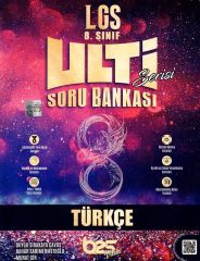 Bes Yayınları 8.Sınıf LGS ULTİ Türkçe Soru Bankası