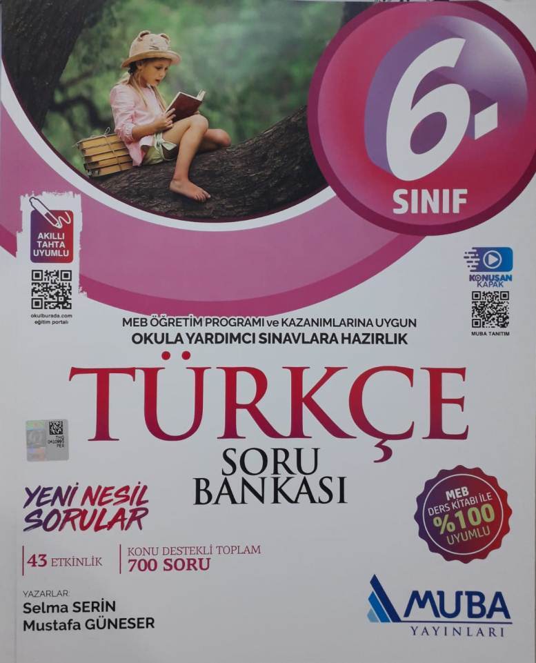 MUBA 6.Sınıf Türkçe Soru Bankası