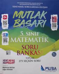 MUBA Mutlak Başarı 5.Sınıf Matematik Soru Bankası