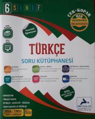 Paraf PRF 6.Sınıf Türkçe Soru Kütüphanesi