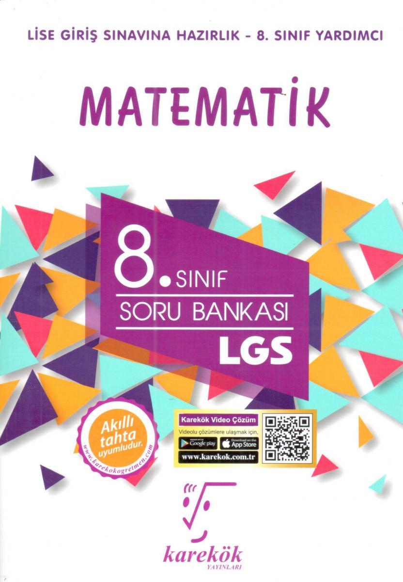 Karekök 8.Sınıf LGS Matematik Soru Bankası 