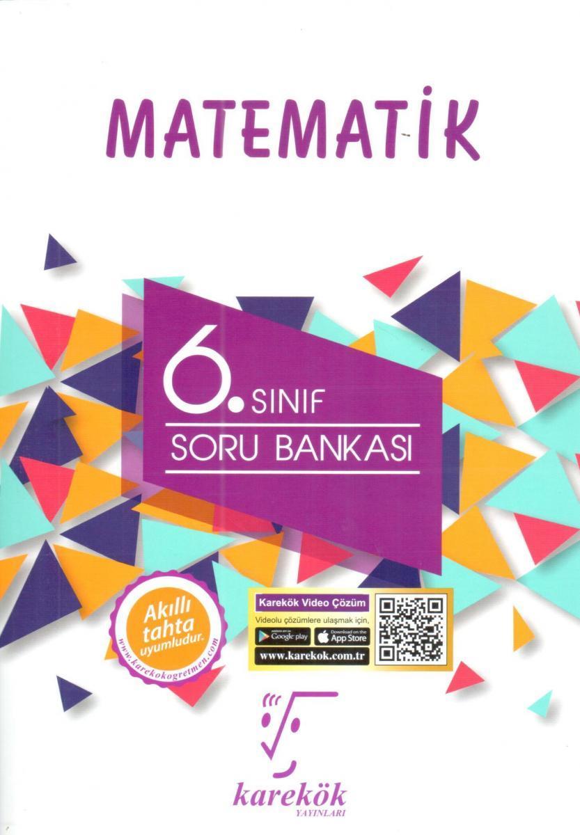 Karekök 6.Sınıf Matematik Bankası 