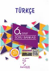 Karekök 6.Sınıf Türkçe Soru Bankası 