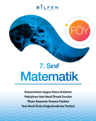 Bilfen 7.Sınıf FÖY Matematik