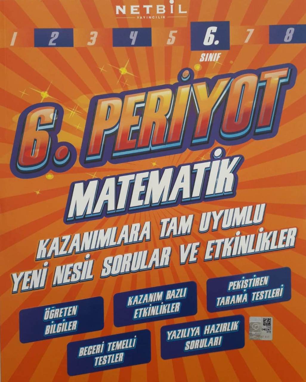 Bilfen NETBİL 6.Sınıf PERİYOT Matematik