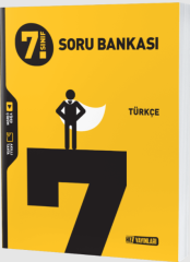 Hız Yayınları 7.Sınıf Yeni Türkçe Soru Bankası