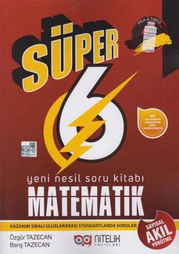 Nitelik 6.Sınıf Süper Matematik Soru Bankası