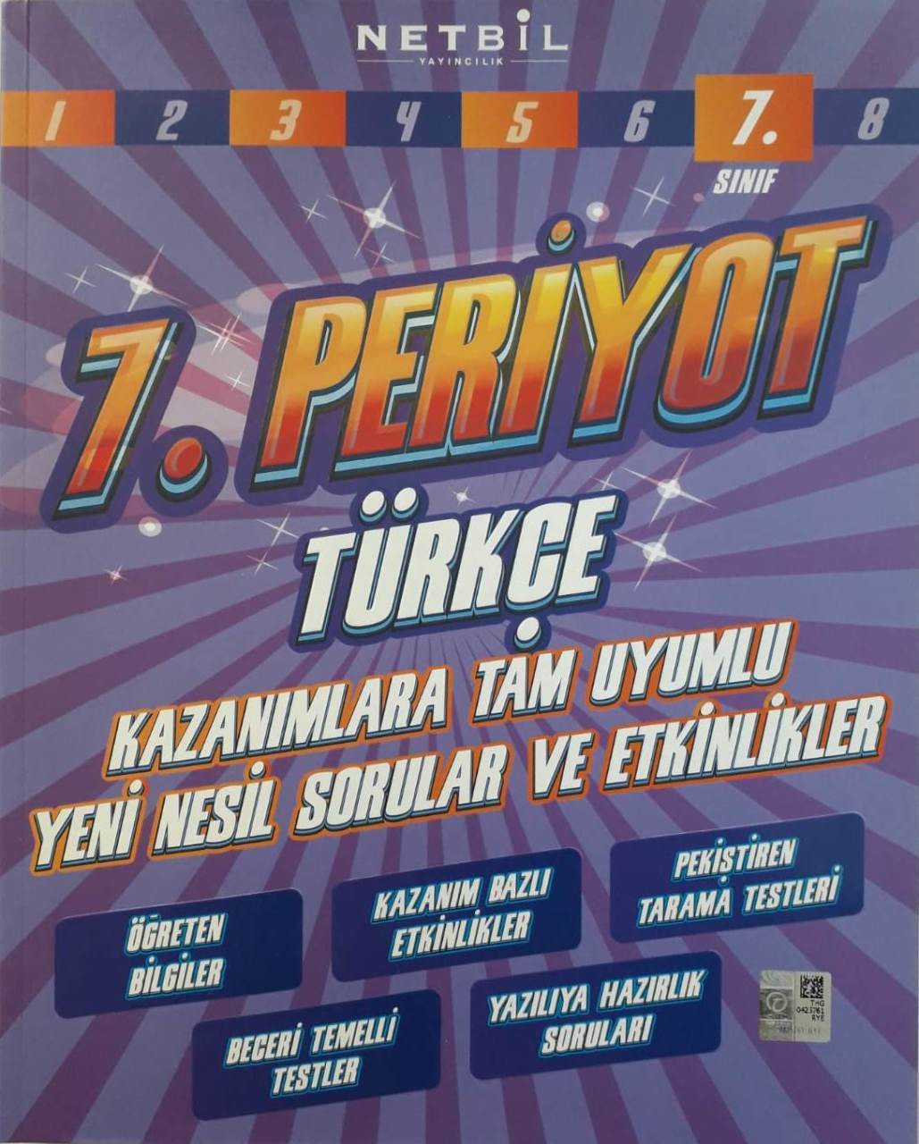 Bilfen NETBİL 7.Sınıf PERİYOT Türkçe