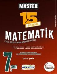Okyanus Yayınları 7.Sınıf 15 Master Matematik Denemesi