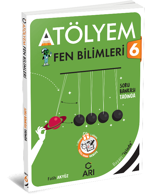 Arı 6.Sınıf Yeni Fen Bilimleri Atölyem 