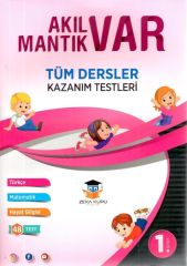 Zeka Küpü 1. Sınıf Tüm Dersler Akıl Var Mantık Var Kazanım Testleri