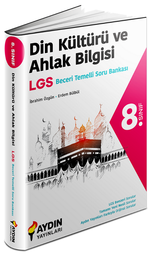 AYDIN YAYINLARI 8.SINIF DİN KÜLTÜRÜ VE AHLAK BİLGİSİ BECERİ TEMELLİ SORU BANKASI