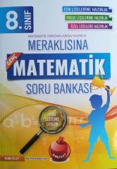 Nartest 8.Sınıf LGS Meraklısına Matematik Soru Bankası 