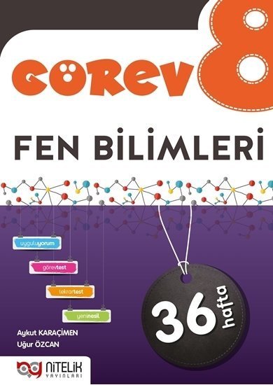 Nitelik 8.Sınıf LGS Görev Fen Bilimleri