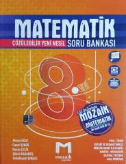 Mozaik Yayınları 8.Sınıf LGS Matematik Soru Bankası