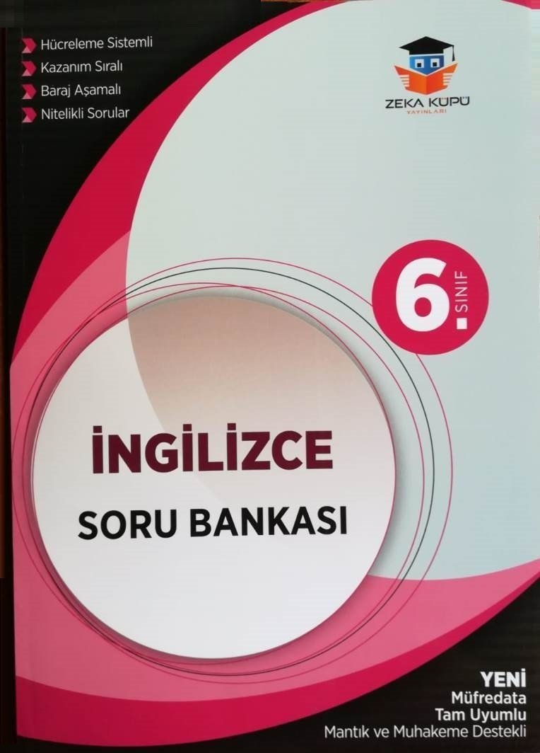 Zeka Küpü 6.Sınıf İngilizce Soru Bankası 