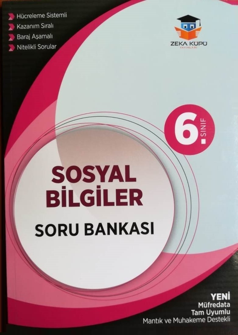 Zeka Küpü 6.Sınıf Sosyal Bilgiler Soru Bankası 