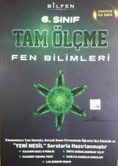 Bilfen 6.Sınıf Tam Ölçme Fen Bilimleri