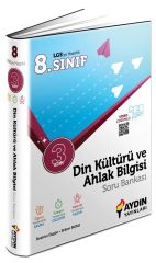 Aydın 8.Sınıf LGS Üç Adım Din Kültürü Soru Bankası - Aydın 3 Adım