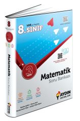 Aydın 8.Sınıf LGS Üç Adım Matematik Soru Bankası - Aydın 3 Adım