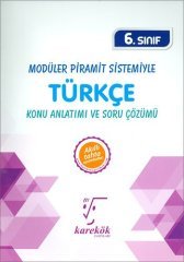 Karekök 6.Sınıf Türkçe MPS Konu Anlatımı ve Soru Çözümü 