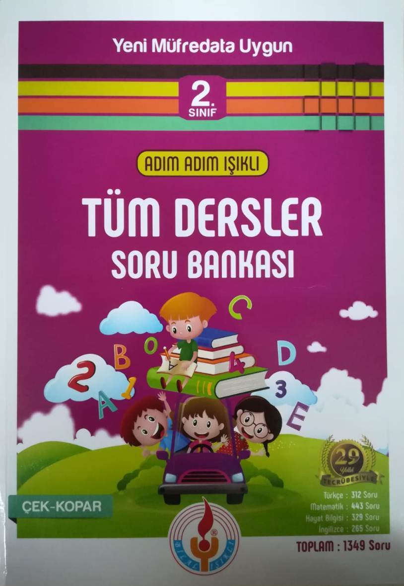 Bilal Işıklı 2.Sınıf Tüm Dersler Soru Bankası 